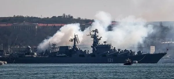 Savaşın en şiddetli olayı! Moskova kruvazörün batışı ses kayıtlarında - 2