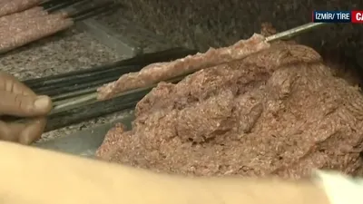 İşte Tire Şiş Köftesi’nin lezzet sırrı