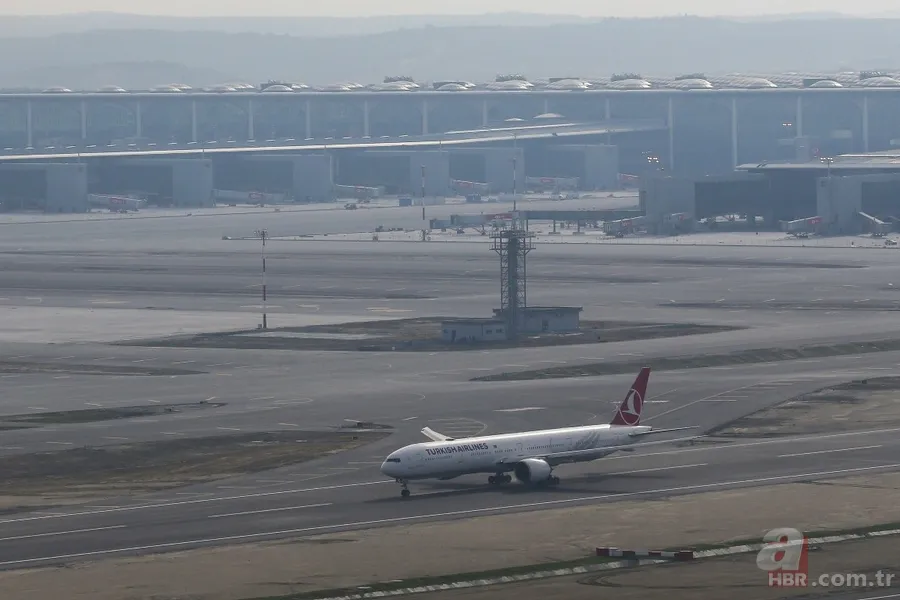 İstanbul Havalimanı'na 42 kilometrelik bagaj sistemi 16