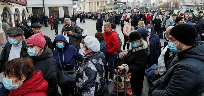 Rusya koronavirüsle mücadelede sınır geçişlerini kapattı