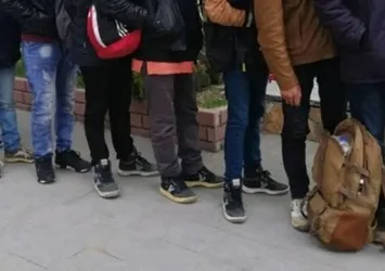 Edirne'de 17 düzensiz göçmen yakalandı
