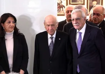 Bahçeli'den terörsüz Türkiye için yeni adımlar! Demirtaş ve Ahmet Türk'e ne söyledi?