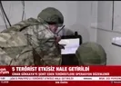 5 terörist etkisiz hale getirildi