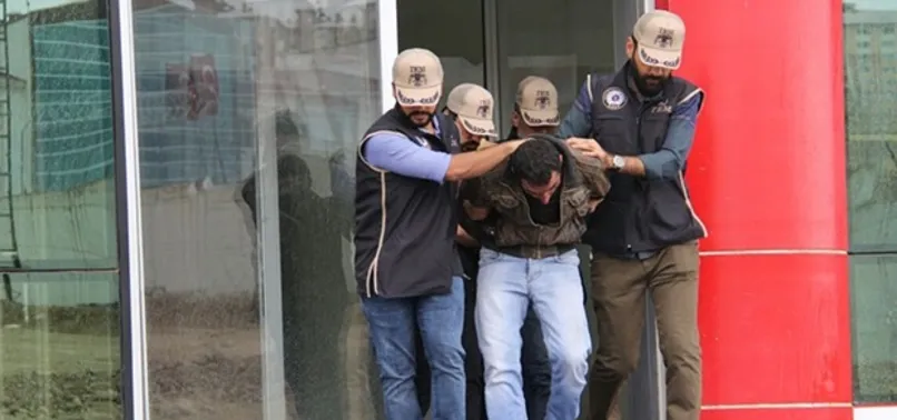 3 kızı dağa götürürken yakalandılar!