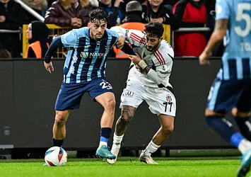 Beşiktaş Adana Demirspor'a mağlup oldu
