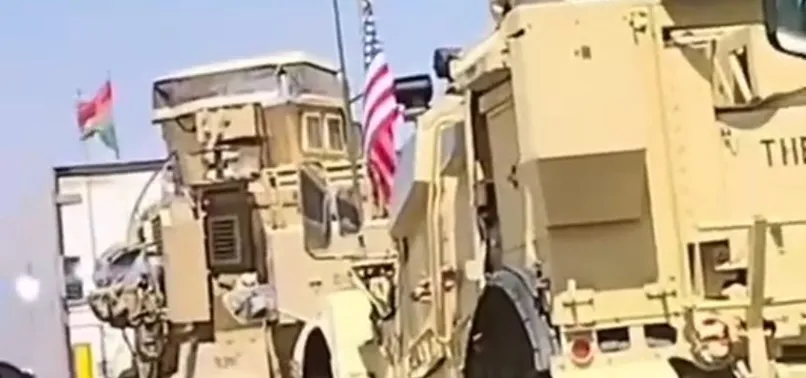 Sözde NATO müttefiki ABD terör örgütü PKK'ya desteğini sürdürüyor! Eski ABD Savunma Bakanı Miller PKK'lı terörist Mazlum ile yan yana poz kesti