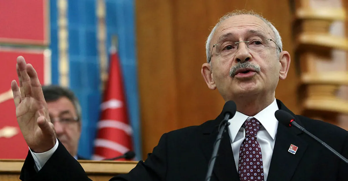 Kılıçdaroğlu yine bir skandala imza attı