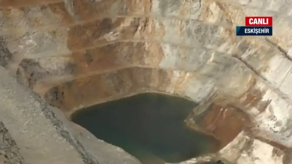 Eskişehir’de dev altın rezervi bulundu! Piyasa değeri ne? A Haber o kaynağın kalbinde