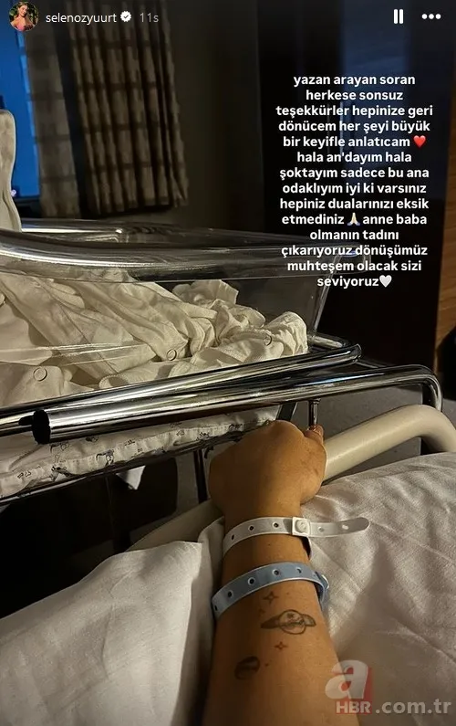 Kafalar ekibi üyesi Atakan Özyurt baba oldu! "17:45 hayat durdu" 6