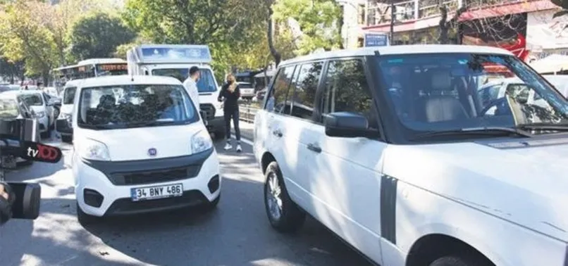 Gül Gölge Bebek’te trafik kazası yaptı
