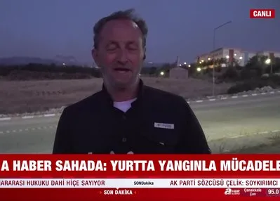 Çanakkale’deki orman yangınında son durum!