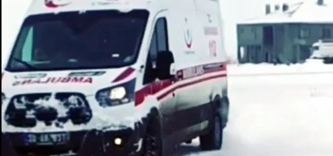 Drift atan ambulans sürücüsü hakkında karar!