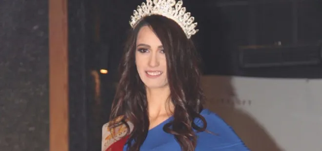 Güzellik kraliçesine çete davası