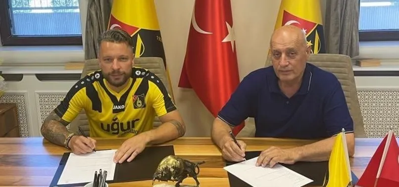 İstanbulspor Patrick Ebert'i kadrosuna kattı