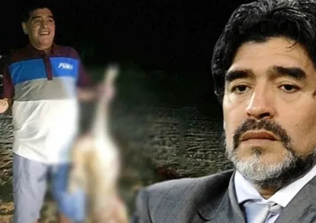 Maradona hayranlarını şoke etti!