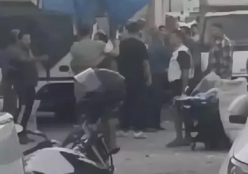 Hatay'da pazarcıların kavgası; 1 yaralı