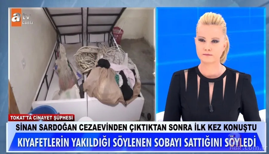 Cezaevi onu değiştirdi! Sinan Sardoğan ilk kez Müge Anlı'ya konuştu 9