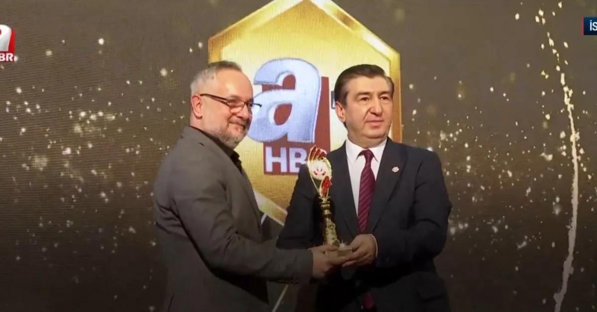 Yılın haber kanalı ödülü A Haber’e