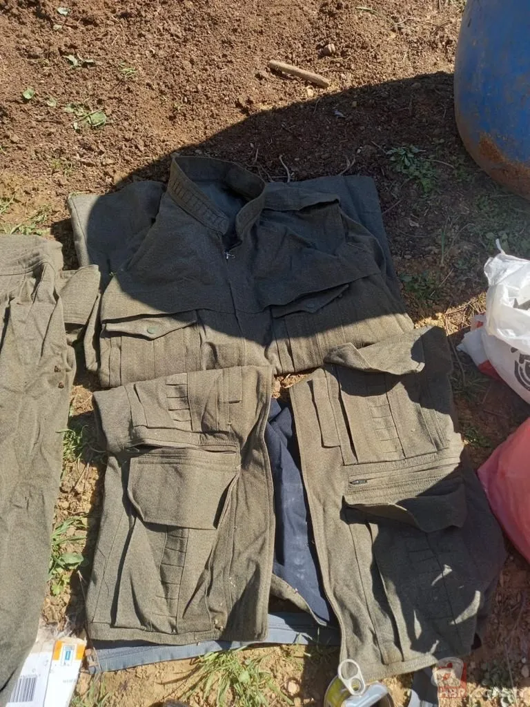 PKK'ya ağır darbe! Batman’da Eren Kış-34 operasyonunda çok sayıda patlayıcı ele geçirildi 16