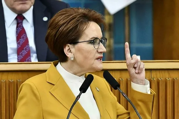 Meral Akşener'e prompter şoku! İki kelime konuşamadı - 2