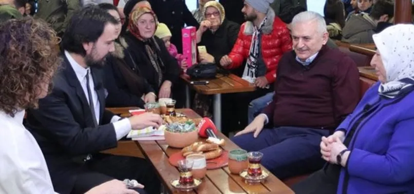 Binali Yıldırım'ın anısı herkesi güldürdü