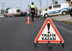 Kontrolden çıkan otomobil devrildi: 1 ölü 1 yaralı