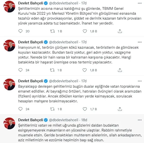 Son dakika: MHP lideri Devlet Bahçeli'den flaş açıklamalar: CHP'yi HDP'den ayrı değerlendirmek imkansızdır - 2