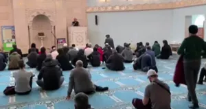 Ukrayna’da Ramazan’ın ilk cuma namazı kılındı