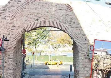 CHP'li İBB'nin Cibalikapı surlarına yaptığı restorasyona tepki: Bu onarımı evinize yapmazsınız