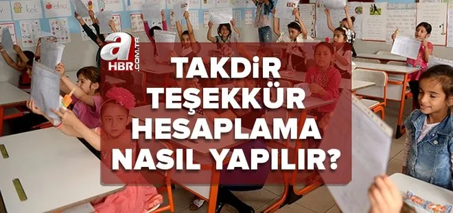 e-Okul sınav sonuçları not bilgisi sorgulama: 2021-2022 takdir teşekkür hesaplama nasıl yapılır? İlkokul, ortaokul, lise...