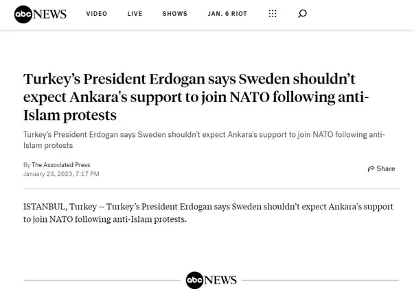 Başkan Erdoğan İsveç’e NATO kapısını kapattı! Batı’nın tetikçileri algıya başladı