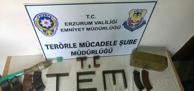 Teröristlere ait 3 sığınak imha edildi
