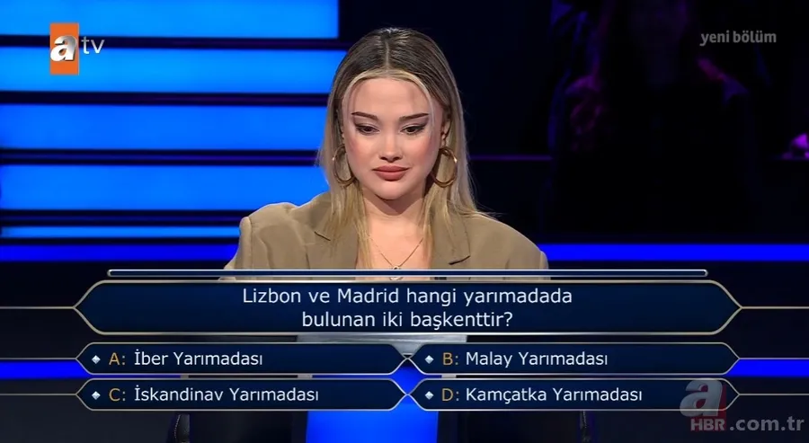 Milyoner'de Instagram sorusu! Messi yerine "yumurta" dedi: Hayatının hatasını yaptı 9