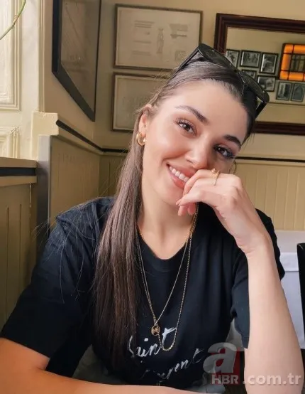 Dünyanın en güzel kadını seçilen Hande Erçel görenleri şaşırttı! Böyle bir değişim yok 6