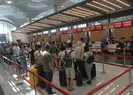 İstanbul Havalimanında bayram hareketliliği