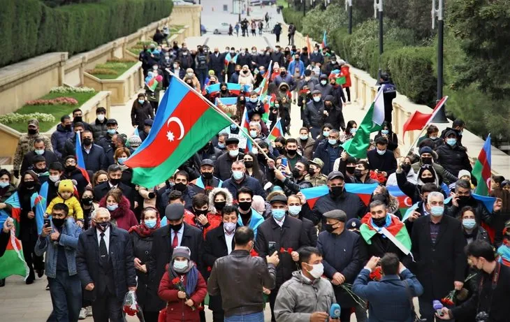 Azerbaycan halkı Kelbecer’in Ermenistan işgalinden kurtarılmasını kutluyor