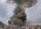 İsrail Yemenin kalbi Sanayı vurdu