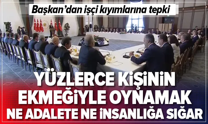 ErdoÄan'dan baÅkanlara net mesaj!