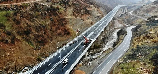 Bitlis’e dev hizmet! Kara yolu daha güvenli hale gelecek! Merakla beklenen açılış yarın