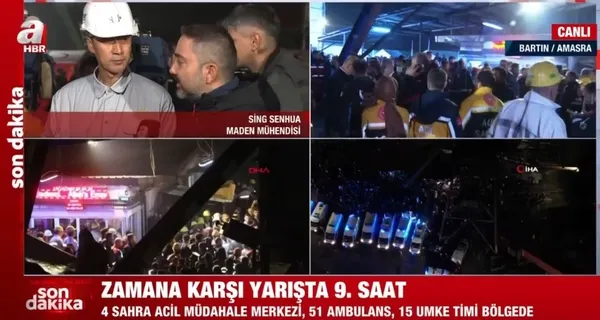 Çinli mühendis Bartın’daki patlamayı değerlendirdi: Böyle durumlarda metanı yer altından uzaklaştırmak gerekiyor