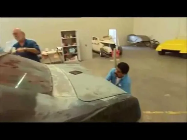 1969 model Camaro aracın son hali hayran bıraktı! Hurdalıktan satın almıştı