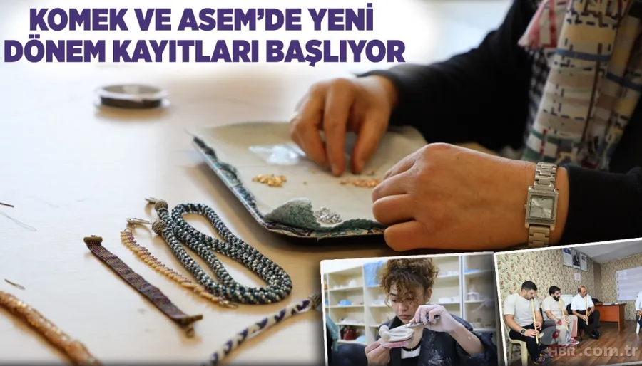 KOMEK kayıt takvimi 2025 | KOMEK kurslarına kayıtlar başladı mı, nasıl yapılır? 1