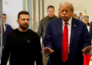 Zelensiy Trump'tan özür diledi! Beyaz Saray'dan dikkat çeken açıklama | "Değerli madenler" anlaşması için tarih verildi