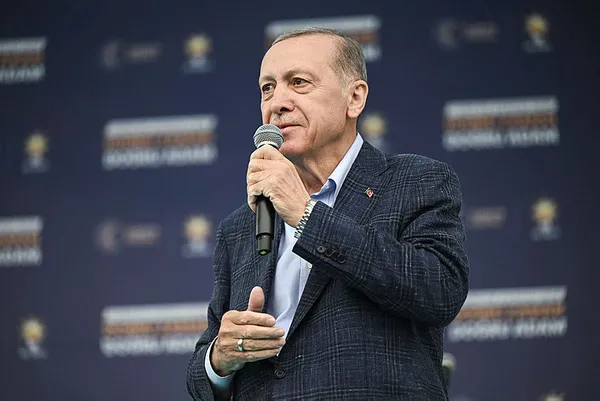 Başkan Recep Tayyip Erdoğan'dan Samsun'da önemli açıklamalar: Kemal Kılıçdaroğlu talimatı Kandil’den alıyor - 1