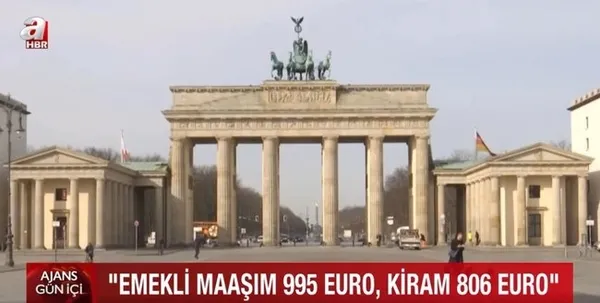 Gurbetçi vatandaş Almanya’daki yaşam şartlarını anlattı: Maaşım 995 kiram 806 euro