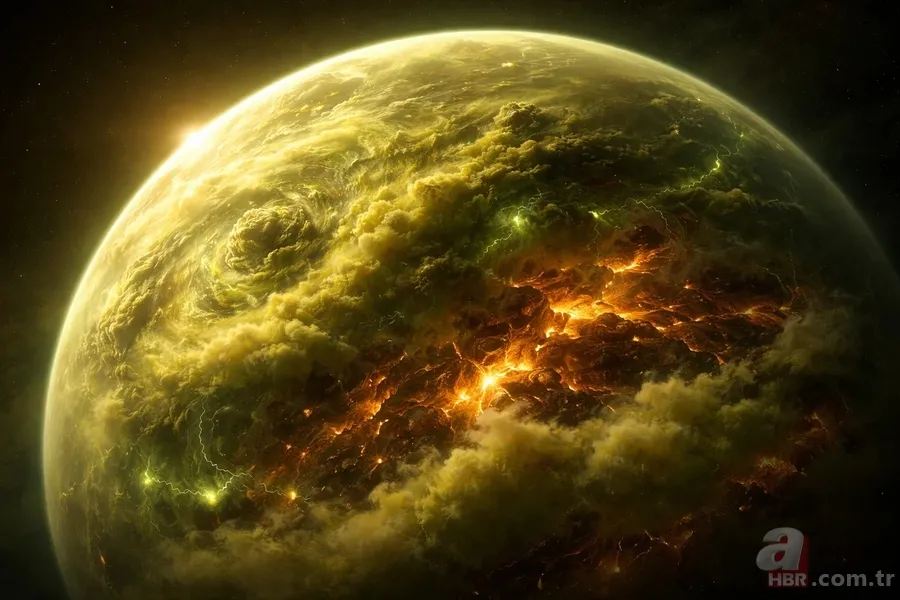 Yeni bir gezegen sınıfı keşfedildi: Derinliklerinde magma okyanusu var 7