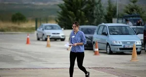 KPSS’ye saniyelerle yetiştiler