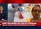 Türkiyede kullanılan Kovid-19 ilacı Favipiravir ile ilgili Türk bilim insanı A Haber canlı yayınında uyardı