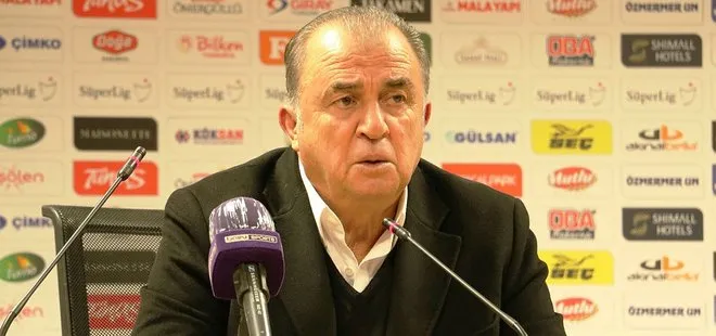 Galatasaray Teknik Direktörü Fatih Terim ’adalet’ göndermesi yaptı