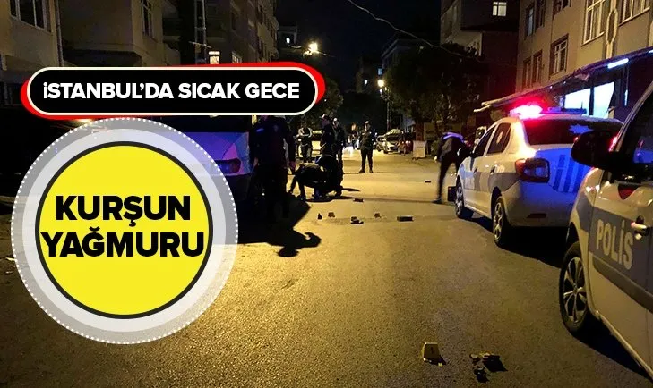 İstanbul’da gece yarısı silahlı çatışma: 1 yaralı